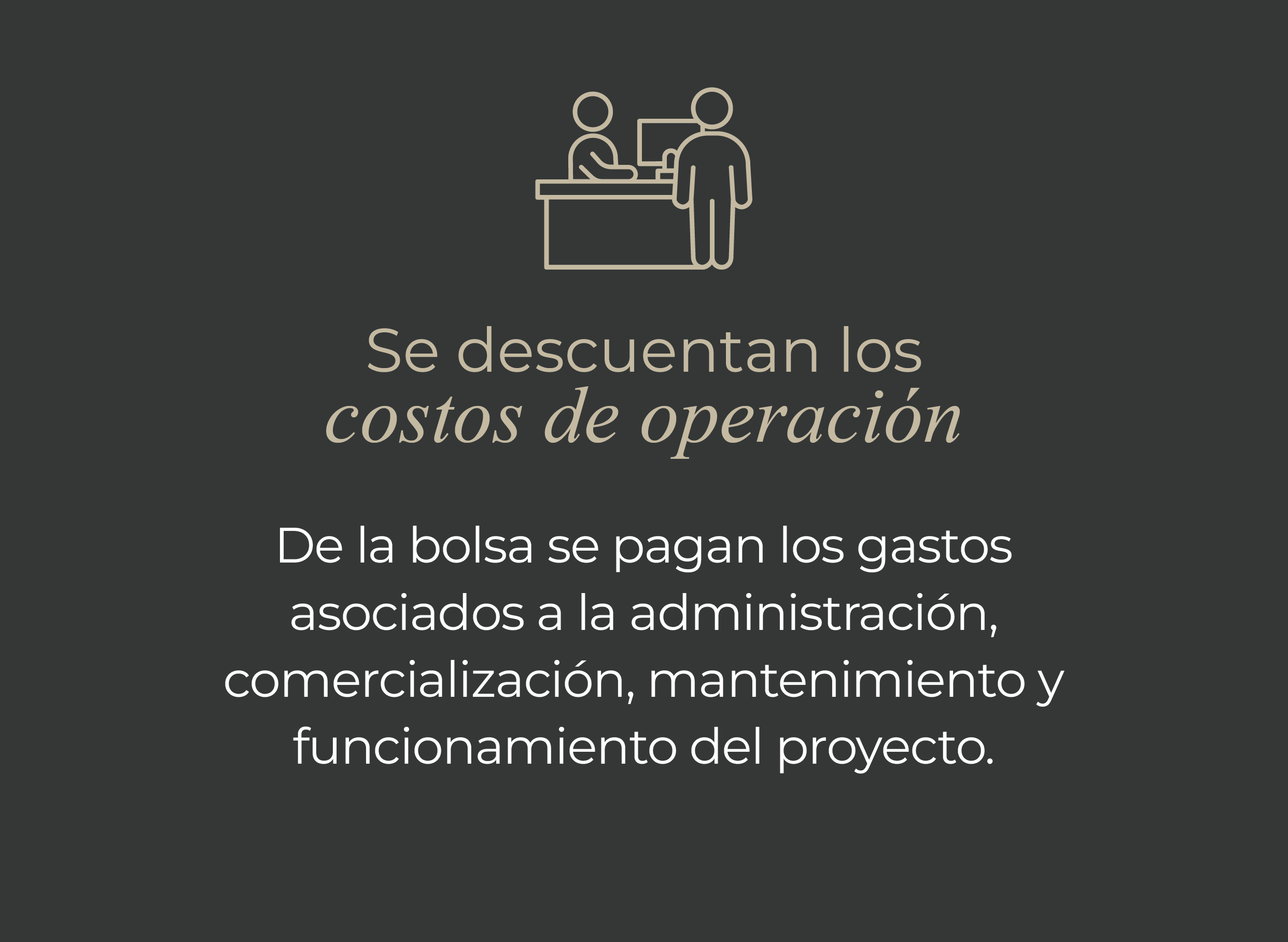 Modelo de negocio nexo costos operativos