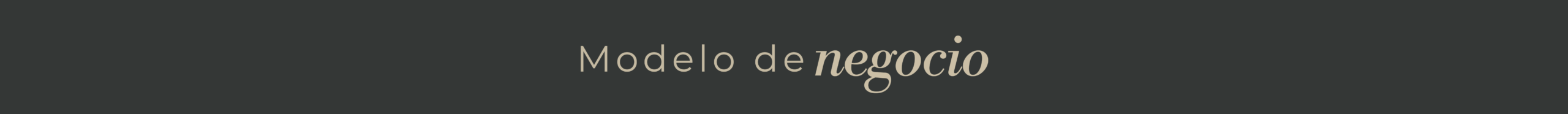 Modelo de negocio Nexo