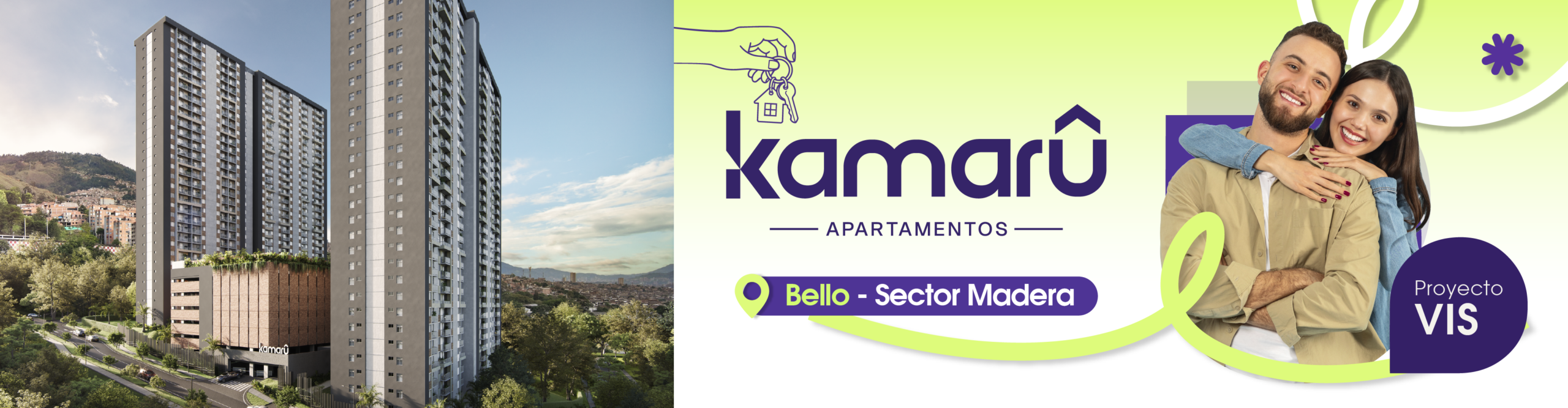 Banner principal Kamarú